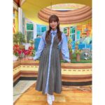Shoko Nakagawa Instagram - 2024年初仕事はひるおび！🐉⛩ 本年もどうぞよろしくお願いします！ みんなのフォーチュンサイクル占いはどうだった？コメントで教えて！ #ひるおび #中川翔子 #しょこたん #フォーチュンサイクル占い #ワンピースコーデ #ファッション
