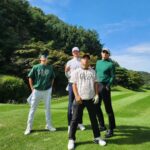 Shorry J Instagram - #GQopen #GQ #자꾸생각나네 🏌‍♂️🏌‍♀️ #vice 샷!!!! #마이티마우스 #정진운 #문수인 #쇼리 #추플렉스