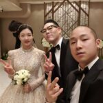 Shorry J Instagram - 어서와라 행복하게 잘살아❤️ 사회 .축가하느라 바빴던하루 준비한이벤트가 다들 재밌었다니 다행🤣🙏