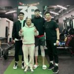 Shorry J Instagram – #성지입성 #3PS 
#이대성 #이현중 선수🏀🇰🇷🏀🇰🇷
#아담한형동생들과🤣❤️🙏 
#잠깐들렸는데몸좋아진느낌🔥