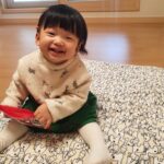 Shorry J Instagram - IZZAE가 웃으면 아빠는 끝😇❤️ #딸바보 #GIRLDAD IZZAE한테인스타뺏기는중