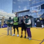 Shorry J Instagram - 오랜만에 아담하고 귀여운 #줄리엔강 만나서 농구한게임 하고왔네요~🏀😆👍 #3on3 우승하면 레이커스경기직관이라니!!!✈️✈️✈️우오!!!!! 코엑스거리에 #먹거리 #볼거리 #bibigo #비비고 #bibigoArena #비비고아레나 #사랑해요비비고~💛💜 #너무즐거웠습니다 #농구사랑❤️ #마이티마우스 #쇼리