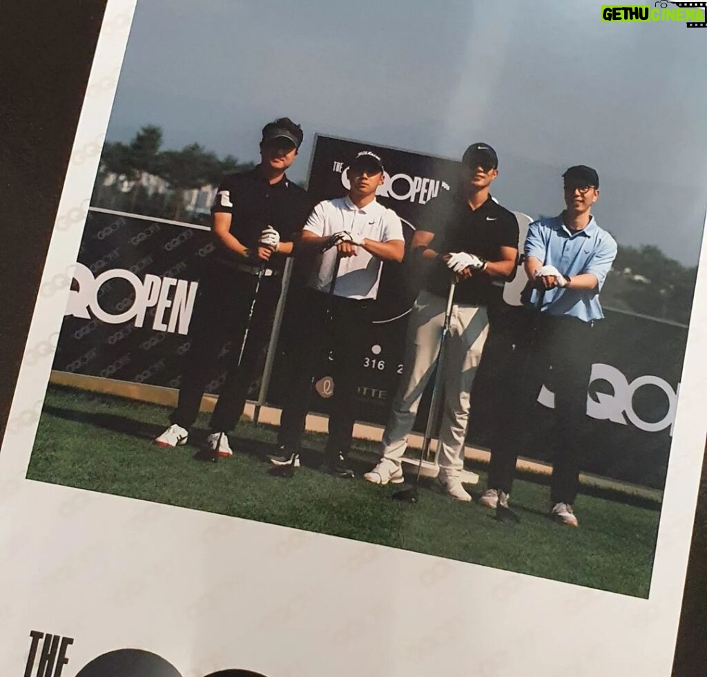 Shorry J Instagram - GQ KOREA 매홀마다 푸짐한 이벤트에 푸짐한선물🎁🎀 넘흐나 즐거웠던 골프~!!🏌🏌‍♂️ 처음뵙는 좋은분들과 좋은인연도 만들어주는 @gq_korea 👍❤️😆 감사합니다~짜응🙏 #마이티마우스 #상추 #쇼리
