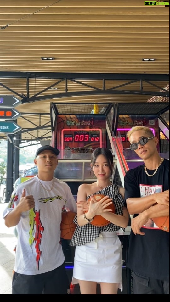 Shorry J Instagram - #소야 #노룩챌린지 #슬램덩크챌린지 #될때까지 #좀넣자 😄🏀💦 #마이티마우스