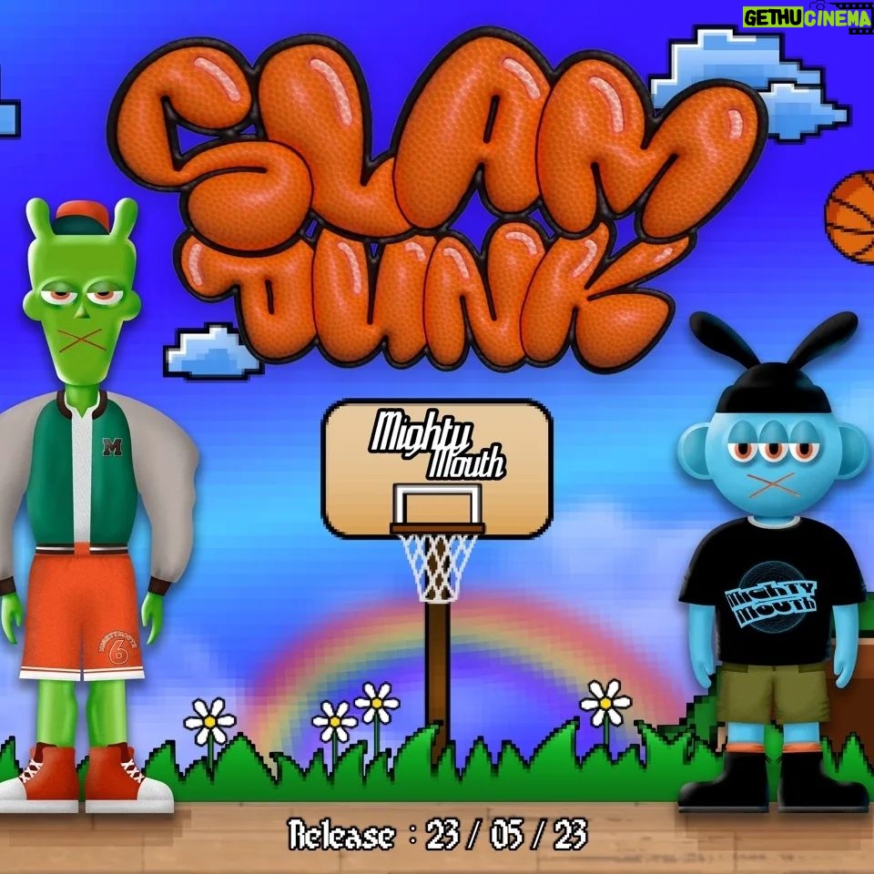 Shorry J Instagram - 니맘에 슬램덩크~~🏀🔥 마이티 마우스 (Mighty Mouth) DS '슬램덩크' 💿 슬램덩크 (Feat. 은하 of VIVIZ) 2023. 5. 23. 12PM (KST) 도움주신분들 모두 감사합니다❤️ #마이티마우스 #MightyMouth @shorrymm @mightymouth237 @viviz_official @rlo.ldl #슬램덩크 #SlamDunk #BPM #BigPlanetMade