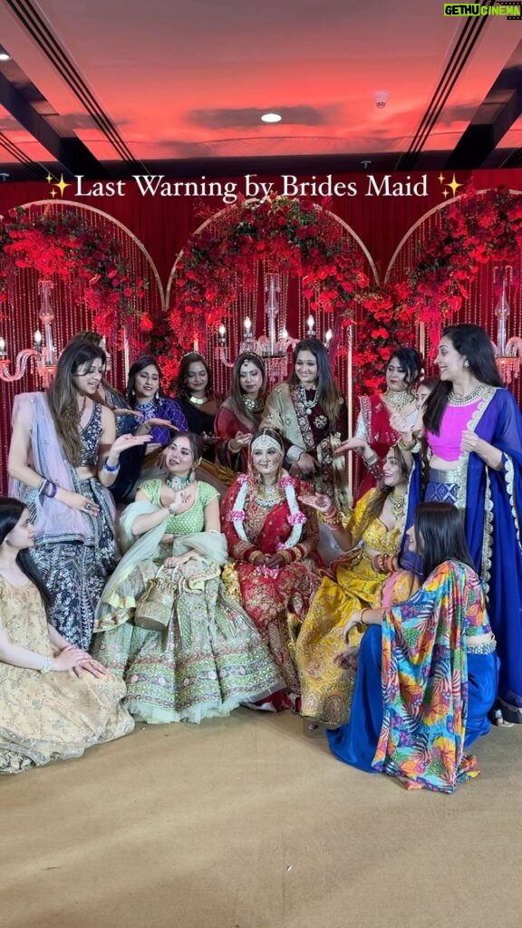 Shraddha Arya Instagram - Final advice from the bridesmaid #LastWarning #BrideToBe #CountdownToIDo