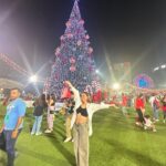 Shraddha Arya Instagram - Forever Grateful For These Priceless Moments! Love, laughter and Holiday Cheer … ❤️❤️❤️ #ChristmasCarnival #HolidayFever #wonderLand #FamilyTime