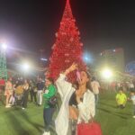 Shraddha Arya Instagram - Forever Grateful For These Priceless Moments! Love, laughter and Holiday Cheer … ❤️❤️❤️ #ChristmasCarnival #HolidayFever #wonderLand #FamilyTime
