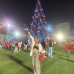 Shraddha Arya Instagram - Forever Grateful For These Priceless Moments! Love, laughter and Holiday Cheer … ❤️❤️❤️ #ChristmasCarnival #HolidayFever #wonderLand #FamilyTime