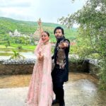 Shraddha Arya Instagram - Happy Birthday To The Main Man Of My Reel Life! ❤️ Hoping All Your Work and Personal Wishes Come True… and this New Year Be Your Best One Yet! Now Tell Me, When and Where’s The Partyyyyy???? 🤗🍰 #HappyBirthdayDheerajDhoopar #BestCoactor #AnotherAwesomeTripAroundTheSun #ShraddhaArya #DheerajDhoopar
