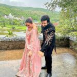 Shraddha Arya Instagram - Happy Birthday To The Main Man Of My Reel Life! ❤️ Hoping All Your Work and Personal Wishes Come True… and this New Year Be Your Best One Yet! Now Tell Me, When and Where’s The Partyyyyy???? 🤗🍰 #HappyBirthdayDheerajDhoopar #BestCoactor #AnotherAwesomeTripAroundTheSun #ShraddhaArya #DheerajDhoopar