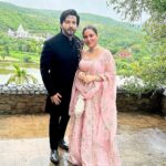 Shraddha Arya Instagram - Happy Birthday To The Main Man Of My Reel Life! ❤️ Hoping All Your Work and Personal Wishes Come True… and this New Year Be Your Best One Yet! Now Tell Me, When and Where’s The Partyyyyy???? 🤗🍰 #HappyBirthdayDheerajDhoopar #BestCoactor #AnotherAwesomeTripAroundTheSun #ShraddhaArya #DheerajDhoopar