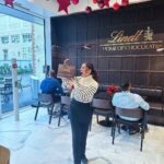 Shraddha Arya Instagram - LINDT is Not Just Chocolate, it’s an experience.. Experience So Lovely & Satisfying !!! Happy to know and watch the process with which these chocolates are made using the finest quality cocoa, purest Milk across the world & in the cleanest way one can imagine! #lindthomeofchocolate ❤️ @lindthomeofchocolate #Lindt #Chocolates #DarkChocolates @myswitzerlandin @visitzurich
