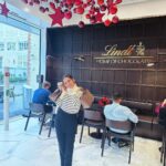 Shraddha Arya Instagram - LINDT is Not Just Chocolate, it’s an experience.. Experience So Lovely & Satisfying !!! Happy to know and watch the process with which these chocolates are made using the finest quality cocoa, purest Milk across the world & in the cleanest way one can imagine! #lindthomeofchocolate ❤️ @lindthomeofchocolate #Lindt #Chocolates #DarkChocolates @myswitzerlandin @visitzurich