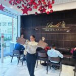Shraddha Arya Instagram - LINDT is Not Just Chocolate, it’s an experience.. Experience So Lovely & Satisfying !!! Happy to know and watch the process with which these chocolates are made using the finest quality cocoa, purest Milk across the world & in the cleanest way one can imagine! #lindthomeofchocolate ❤️ @lindthomeofchocolate #Lindt #Chocolates #DarkChocolates @myswitzerlandin @visitzurich