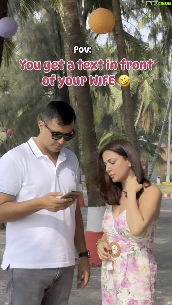 Shraddha Arya Instagram - Why is this so relatable and funny 🤣 #wifeyforlifey