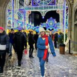 Shraddha Arya Instagram – Beautiful Weather, Beautiful City,Beautiful Sparkle ✨ 💖 
#illuminarium, #Zürich …
The Show Of Lights ❤️ 

@myswitzerlandin 
@visitzurich 
@sbsabpnews