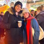 Shraddha Arya Instagram - Beautiful Weather, Beautiful City,Beautiful Sparkle ✨ 💖 #illuminarium, #Zürich … The Show Of Lights ❤️ @myswitzerlandin @visitzurich @sbsabpnews