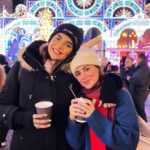 Shraddha Arya Instagram - Beautiful Weather, Beautiful City,Beautiful Sparkle ✨ 💖 #illuminarium, #Zürich … The Show Of Lights ❤️ @myswitzerlandin @visitzurich @sbsabpnews