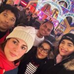 Shraddha Arya Instagram - Beautiful Weather, Beautiful City,Beautiful Sparkle ✨ 💖 #illuminarium, #Zürich … The Show Of Lights ❤️ @myswitzerlandin @visitzurich @sbsabpnews