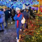Shraddha Arya Instagram - Beautiful Weather, Beautiful City,Beautiful Sparkle ✨ 💖 #illuminarium, #Zürich … The Show Of Lights ❤️ @myswitzerlandin @visitzurich @sbsabpnews