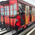 Shraddha Arya Instagram – Red riding hood on a Red Vintage Train… #DreamsDoComeTrue #GirlOnATrain  #DDLJ #Feels
@myswitzerlandin #INeedSwitzerland

@swisstravelsystem

@visitzurich

@sbsabpnews Zürich, Switzerland