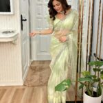Shraddha Arya Instagram - Kheera Color Wow!!! Guava Wow Wow wow.. 🥒 😂