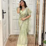 Shraddha Arya Instagram - Kheera Color Wow!!! Guava Wow Wow wow.. 🥒 😂