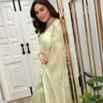 Shraddha Arya Instagram – Kheera Color Wow!!! Guava Wow Wow wow.. 🥒 😂