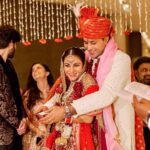 Shraddha Arya Instagram - ❤️🧿 #TwoYearsToday #16112021 #HappyWeddingAnniversaryLove
