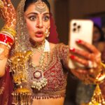 Shraddha Arya Instagram - ❤️🧿 #TwoYearsToday #16112021 #HappyWeddingAnniversaryLove