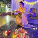 Shraddha Arya Instagram - 🪔 #FromUsToYou #HappyDiwali 🪔