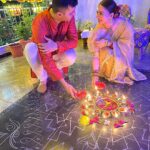 Shraddha Arya Instagram - 🪔 #FromUsToYou #HappyDiwali 🪔