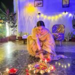 Shraddha Arya Instagram - 🪔 #FromUsToYou #HappyDiwali 🪔