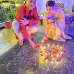 Shraddha Arya Instagram - 🪔 #FromUsToYou #HappyDiwali 🪔