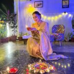 Shraddha Arya Instagram - 🪔 #FromUsToYou #HappyDiwali 🪔