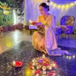 Shraddha Arya Instagram - 🪔 #FromUsToYou #HappyDiwali 🪔