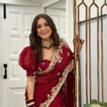 Shraddha Arya Instagram - SHUBH DIPAWALI 🪔 ❤️ Styling: @sacorina Saree: @rashmi_aaryaa @shreeaaryaofficial