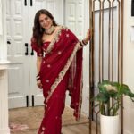 Shraddha Arya Instagram - SHUBH DIPAWALI 🪔 ❤️ Styling: @sacorina Saree: @rashmi_aaryaa @shreeaaryaofficial