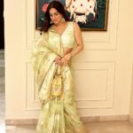 Shraddha Arya Instagram - Aur agar wo nahi aaye toh mai unke paas chali jaungi… ❤️ 🪔