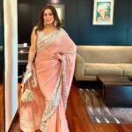 Shraddha Arya Instagram - Anything is possible with glitter and a little Pink :) Wearing: @reynutaandon ❤️