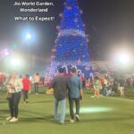 Shraddha Arya Instagram - This Fair was a friendly reminder of "Money Can Buy Happiness" 🤣 . Happiness Nonetheless! 🌲🎡💃🏻 #JioWorldGarden #WonderLand #MerryMerry Jio World Garden