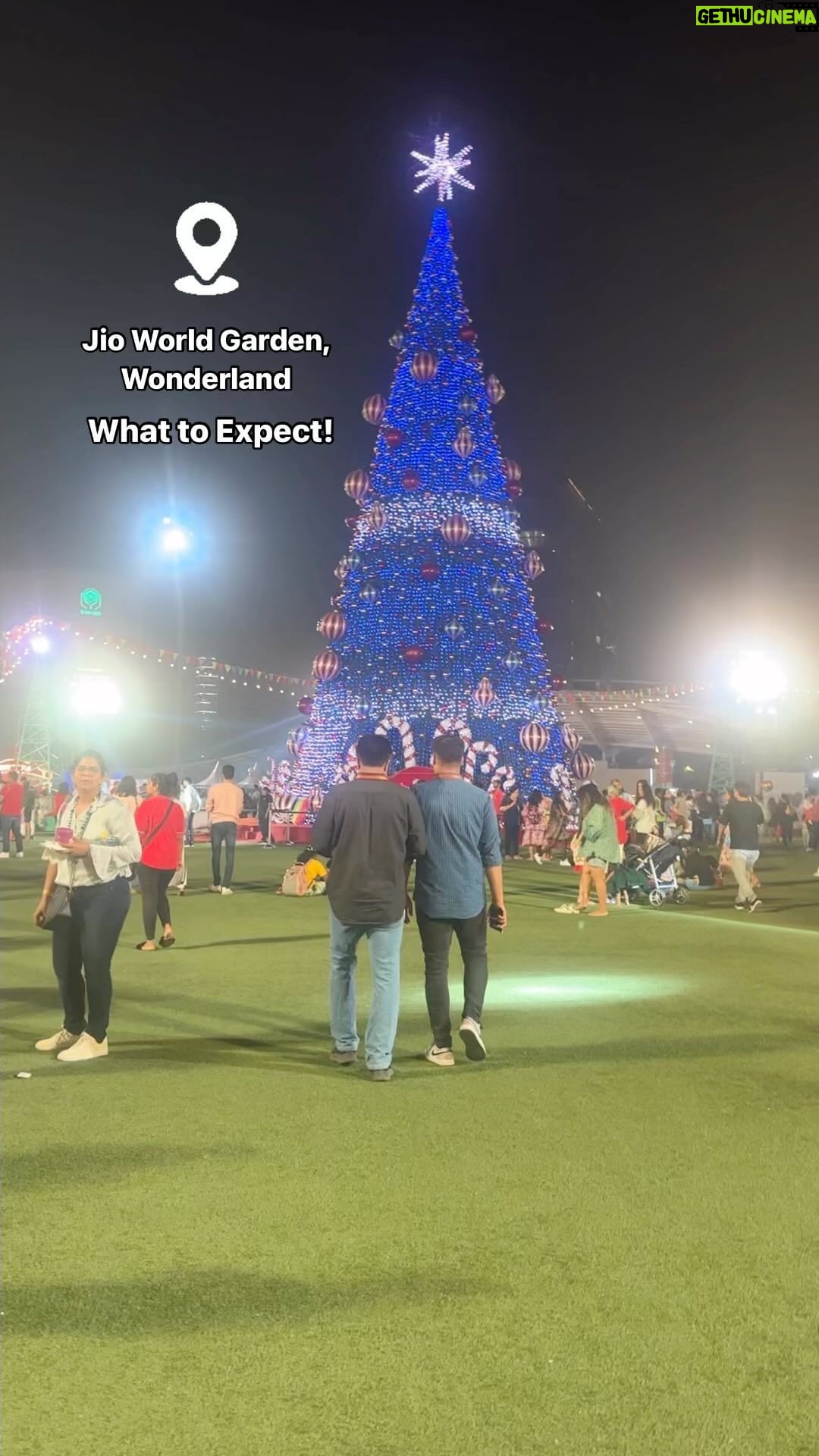 Shraddha Arya Instagram - This Fair was a friendly reminder of "Money Can Buy Happiness" 🤣 . Happiness Nonetheless! 🌲🎡💃🏻 #JioWorldGarden #WonderLand #MerryMerry Jio World Garden