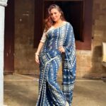 Shraddha Arya Instagram - #SareeSwag ❤️