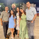 Shraddha Arya Instagram - An Evening In Vizag ❤️ #Home #CapitalCity #Love #ShraddhaArya #NavalLife #TambolaNight
