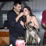 Shraddha Arya Instagram - I think I’m not meant to have quiet birthdays. I really tried this time! lol Thank You My FamBam for making it special for me ❤️ #BirthdayDinner #LoveMyFriends Photography: @mahadevallegunti 🤗