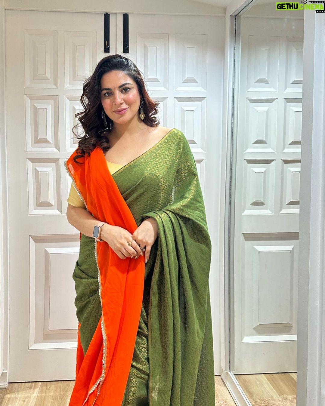 Shraddha Arya Instagram - Happy Independence Day! 🇮🇳