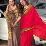 Shraddha Arya Instagram – Preeta Ki Shrishti Ki Nayi Beemer Ke Saath 😂😍🤪❤️
