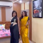 Shraddha Arya Instagram - Vibing behind the scenes 💕💕 #bts #betweenthescenes #betweentheshots #foryou #foryoupage #explore #explorepage #reelsinstagram #reelsvideo #reelsindia #reelitfeelit #reelkarofeelkaro #instagood #instagram #instagood #instamood #instadaily #kundalibhagya #actorslife #actorslifestyle #trending #trendingreels #nidhi #nidhihinduja #preeta #akankshajuneja #shraddhaarya SJ Studios