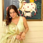 Shraddha Arya Instagram - Aur agar wo nahi aaye toh mai unke paas chali jaungi… ❤️ 🪔